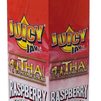 Juicy Jay Räucherstäbchen – Raspberry (20 Stück)