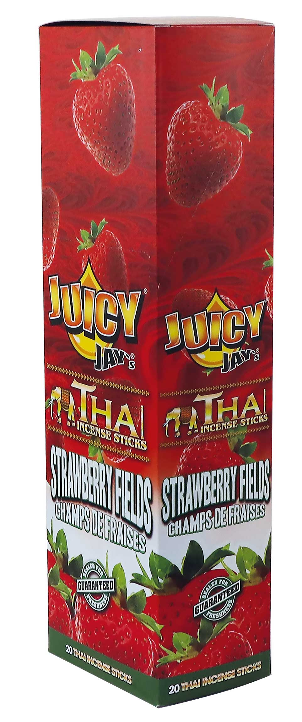 Juicy Jay Räucherstäbchen – Strawberry (20 Stück)