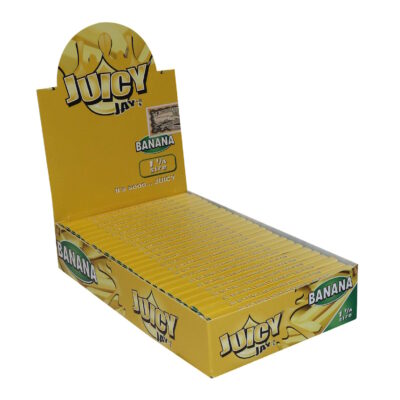 Juicy Jays Banana 1¼, 32 Blatt