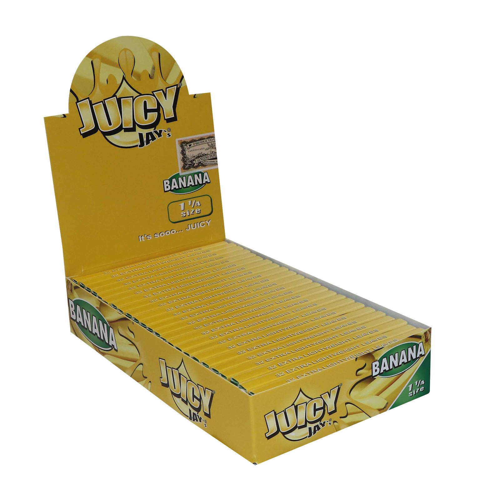 Juicy Jays Banana 1¼, 32 Blatt