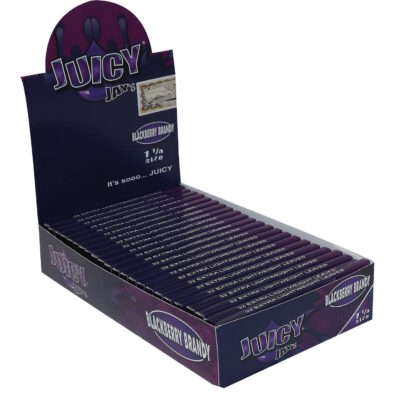 Juicy Jays Blackberry Brandy 1¼, 32 Blatt