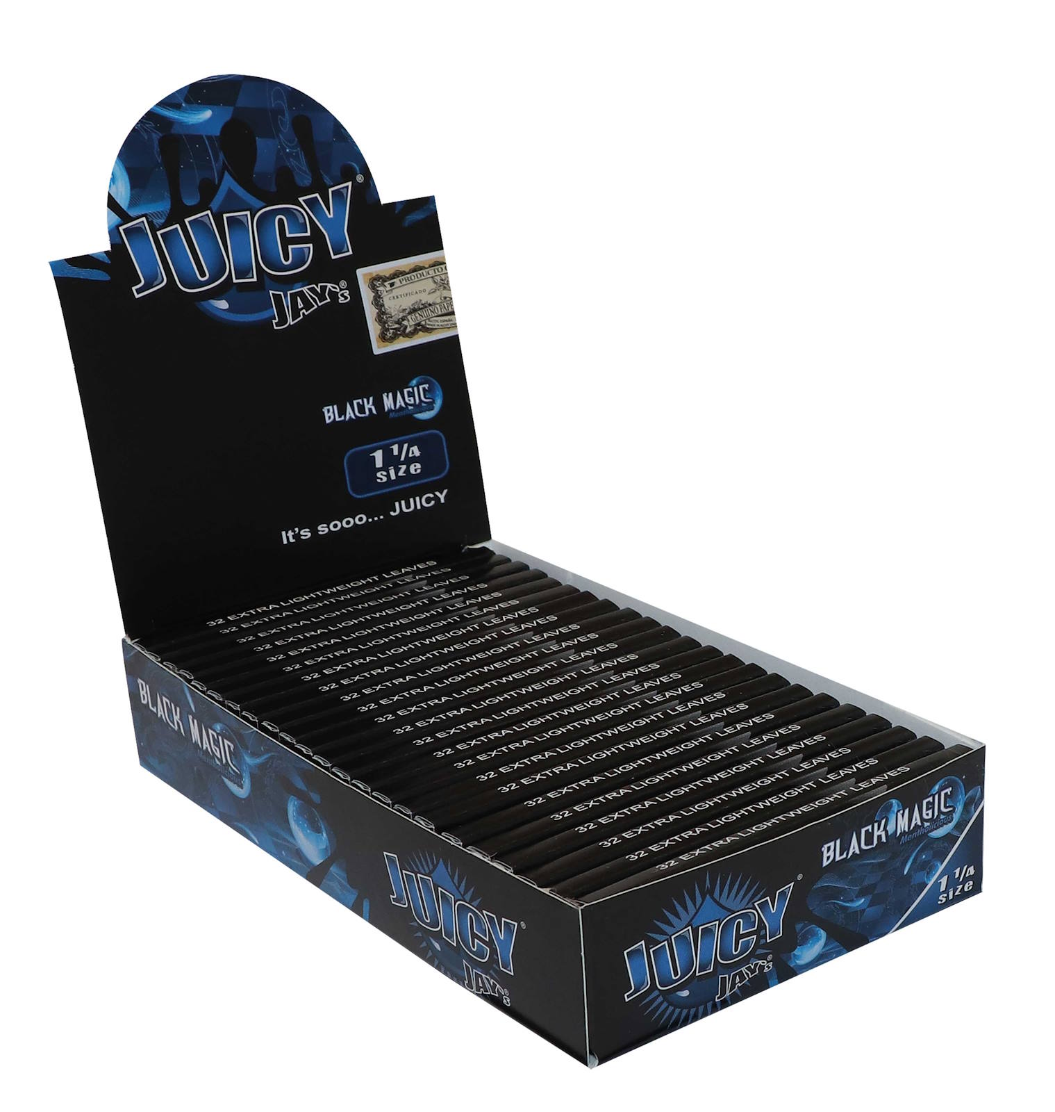 Juicy Jays Black Magic 1¼, 32 Blatt