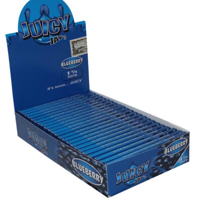 Juicy Jay's Blueberry 1¼, 32 Blatt