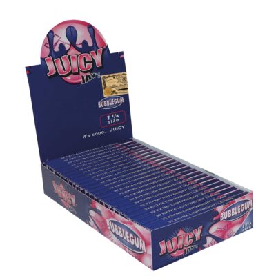 Juicy Jays Bubblegum 1¼ Box 24, 32 Blatt