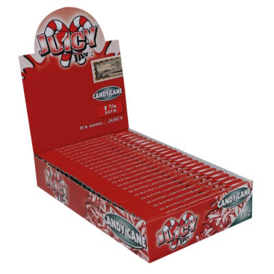 Juicy Jays Candy Cane 1¼, 32 Blatt