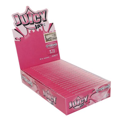 Juicy Jays Cotton Candy 1¼, 32 Blatt
