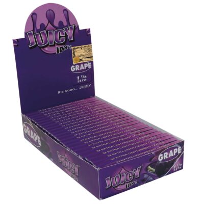 Juicy Jay's Grape 1¼, 32 Blatt