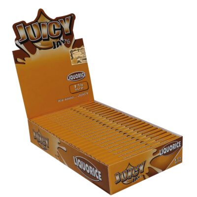 Juicy Jay's Liquorice 1¼, 32 Blatt
