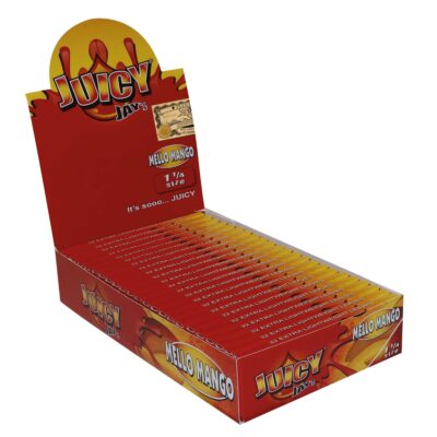 Juicy Jays Mango 1¼, 32 Blatt