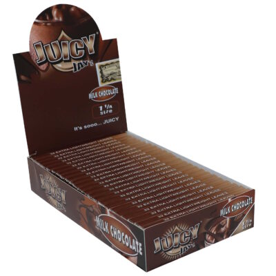 Juicy Jays Milk CHOCOLATE1 1¼, 32 Blatt