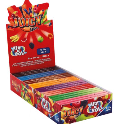 Juicy Jays 1¼ Mix N Roll