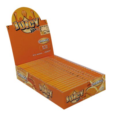 Juicy Jay's Orange Papers 1¼, 32 Blatt