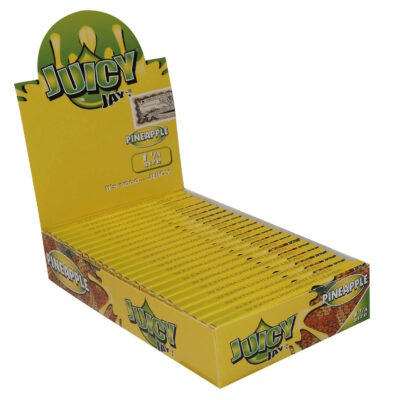 Juicy Jays Pineapple 1¼ 1¼, 32 Blatt