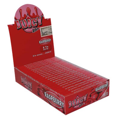 Juicy Jay's Raspberry 1¼, 32 Blatt