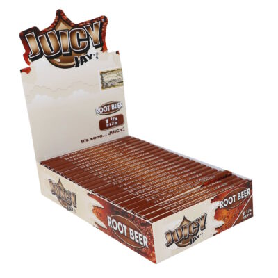 Juicy Jays Root Beer 1¼, 32 Blatt