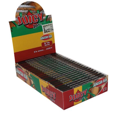 Juicy Jay's Jamaican Rum 1¼, 32 Blatt