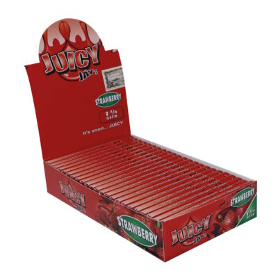 Juicy Jays Strawberry 1¼, 32 Blatt