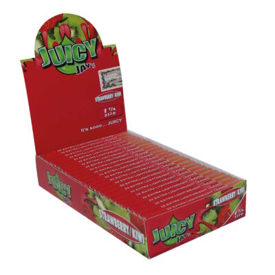 Juicy Jay's Strawberry-kiwi 1¼, 32 Blatt