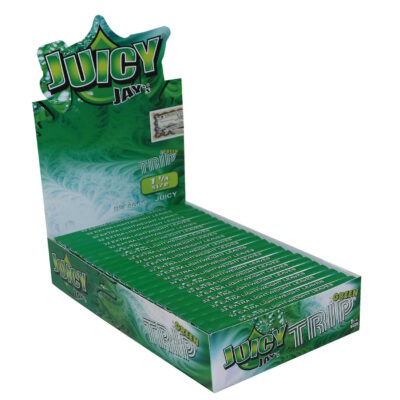 Juicy Jays Trip Green 1¼, 32 Blatt