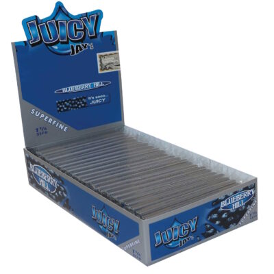 Juicy Jays Fine Blueberry Papers 1¼, 32 Blatt
