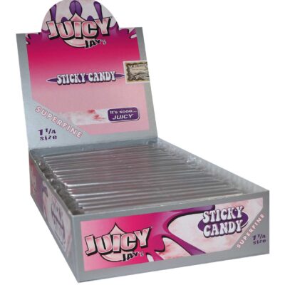 Juicy Jays Fine Sticky Candy 1¼, 32 Blatt