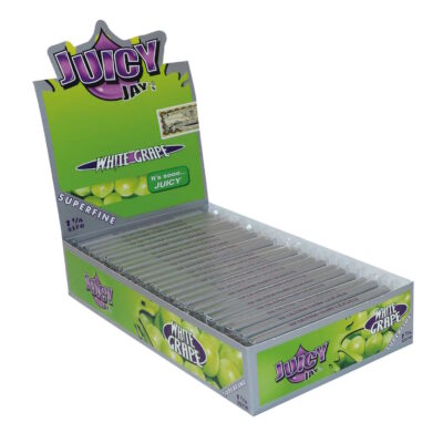 Juicy Jays Fine White Grape Papers 1¼, 32 Blatt