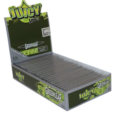 Juicy Jays Fine Green Leaf 1¼, 32 Blatt