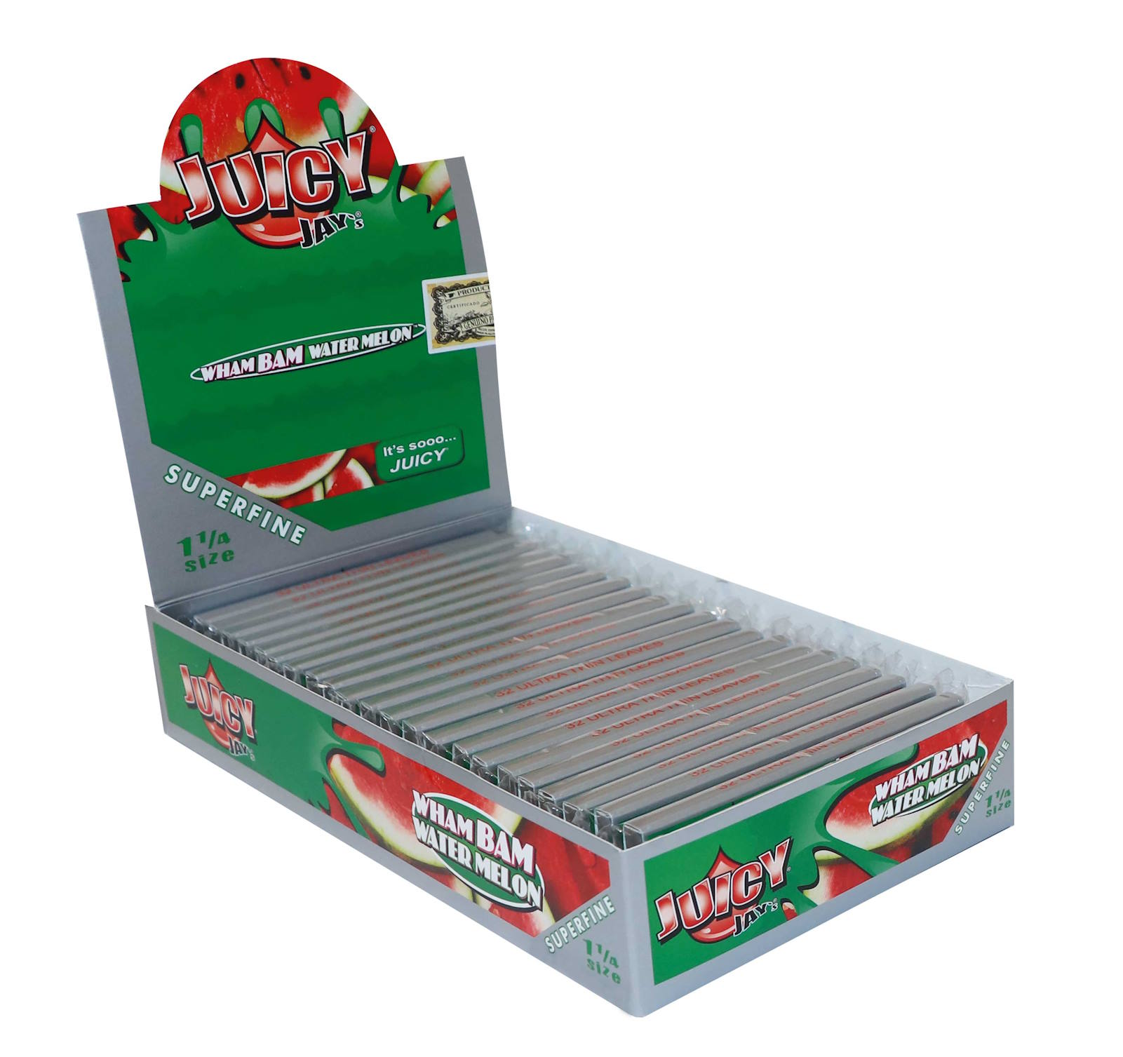 Juicy Jays Fine Watermelon Papers 1¼, 32 Blatt