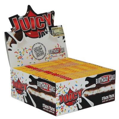 Juicy Jay's Birthday Papers, 40 Blatt