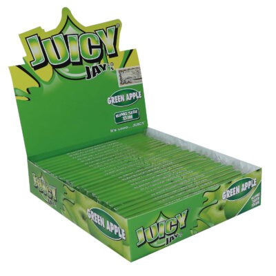Juicy Jay's Apple King Size Slim, 32 Blatt