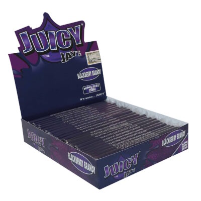 Juicy Jay's Blackberry Brandy King Size Slim – 32