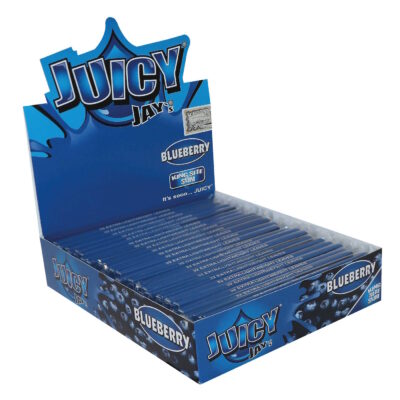 Juicy Jay's Blueberry King Size Slim, 32 Blatt