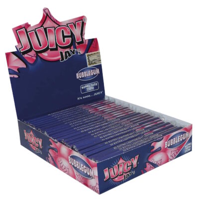 Juicy Jay's Bubble Gum King Size Slim, 32 Blatt