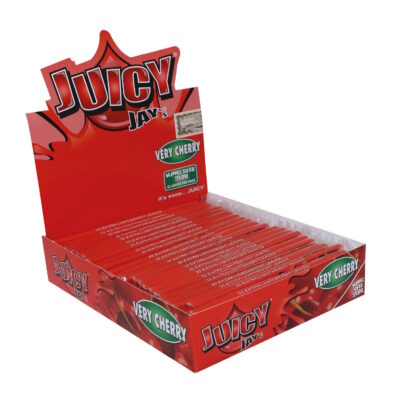 Juicy Jay's Cherry King Size Slim, 32 Blatt
