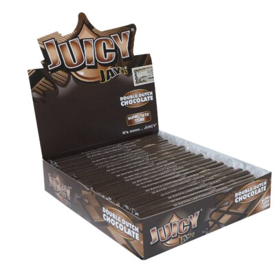 Juicy Jay's Double Dutch Chocolate King Size Slim