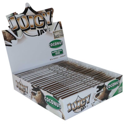 Juicy Jay's Coconut King Size Slim, 32 Blatt