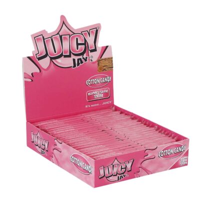 Juicy Jay's Cotton Candy King Size Slim, 32 Blatt