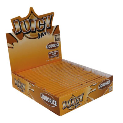 Juicy Jay's Liquorice King Size Slim, 32 Blatt