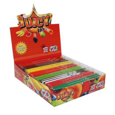 Juicy Jays King Size Mix N Roll