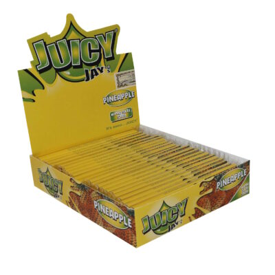 Juicy Jay's Pineapple King Size Slim, 32 Blatt