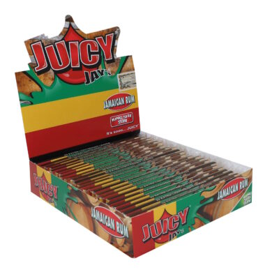 Juicy Jay's Jamaican Rum King Size Slim – 32 Leav