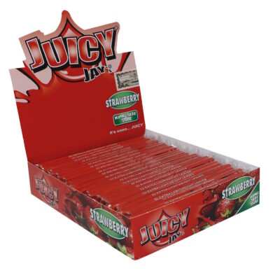 Juicy Jay's Strawberry King Size Slim, 32 Blatt
