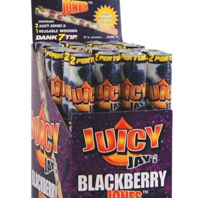 Juicy Jones Blackberry 1¼ 2X