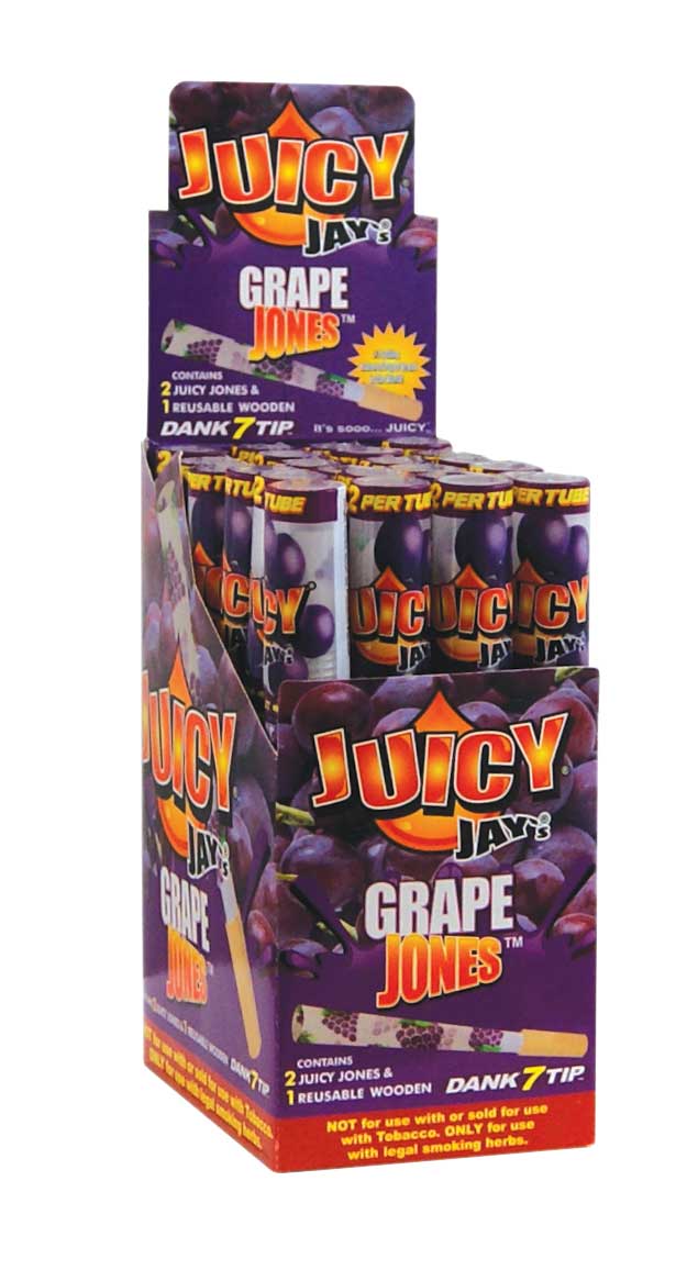 Juicy Jones Grape 1¼ 2X