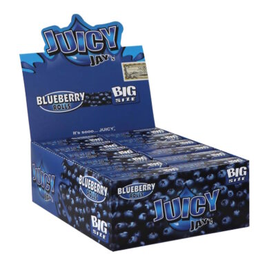 Juicy Jays Blueberry Rolls – 5m Per Roll