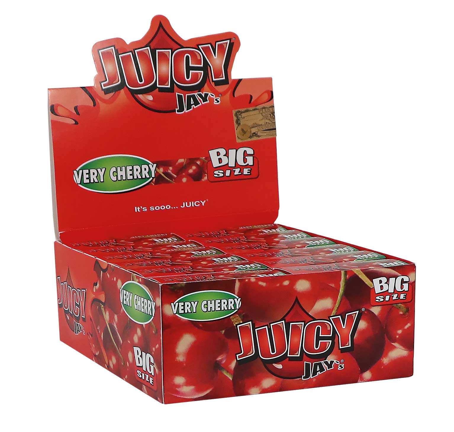 Juicy Cherry Rolls – 5m Per Roll