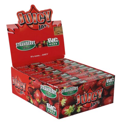 Juicy Jays Strawberry Rolls – 5m Per Roll