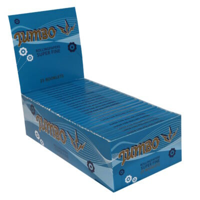 Jumbo Blue Single Wide Double, 100 Blatt