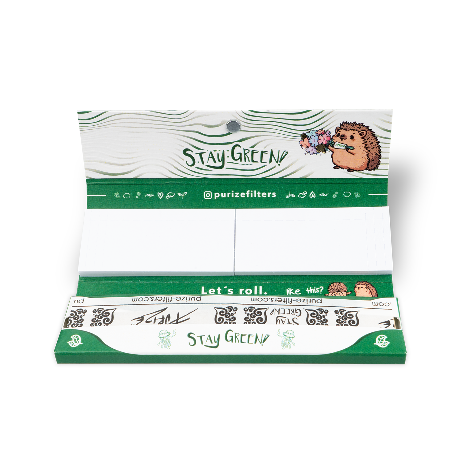 PURIZE® King Size Slim Papers + Paper Tips – Bild 2