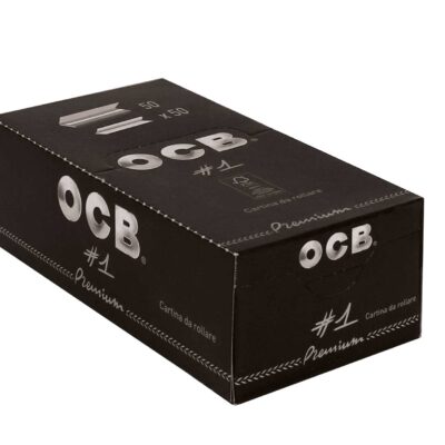 OCB Black No 1, 50 Blatt, (50 Stück)